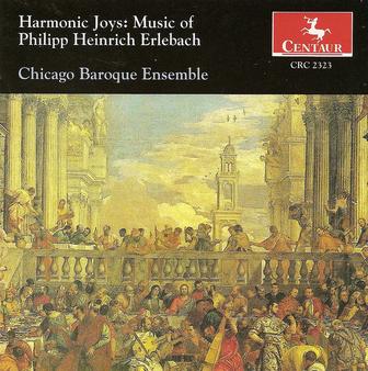 Erlebach, P.H.: Trio Sonatas Nos. 1-3